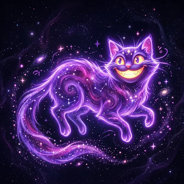 Grimsby the spectral feline