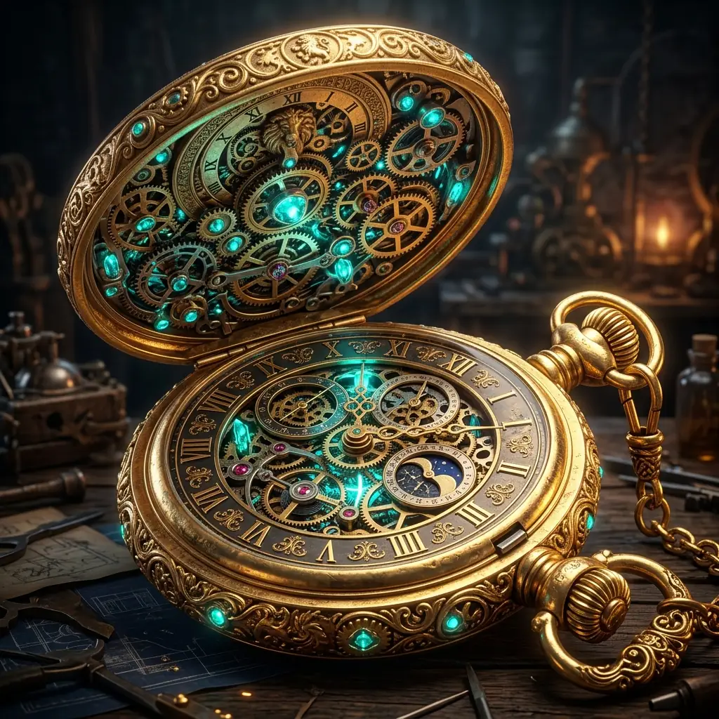 Pocket Watch Plinko