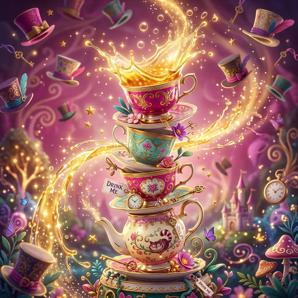 Tea Party Tumblers